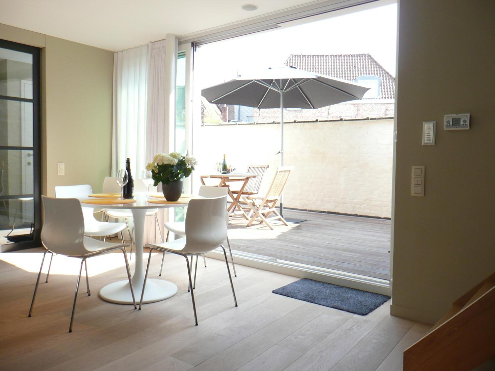 House Loppem 9-11 Apartment บรูจส์ ภายนอก รูปภาพ