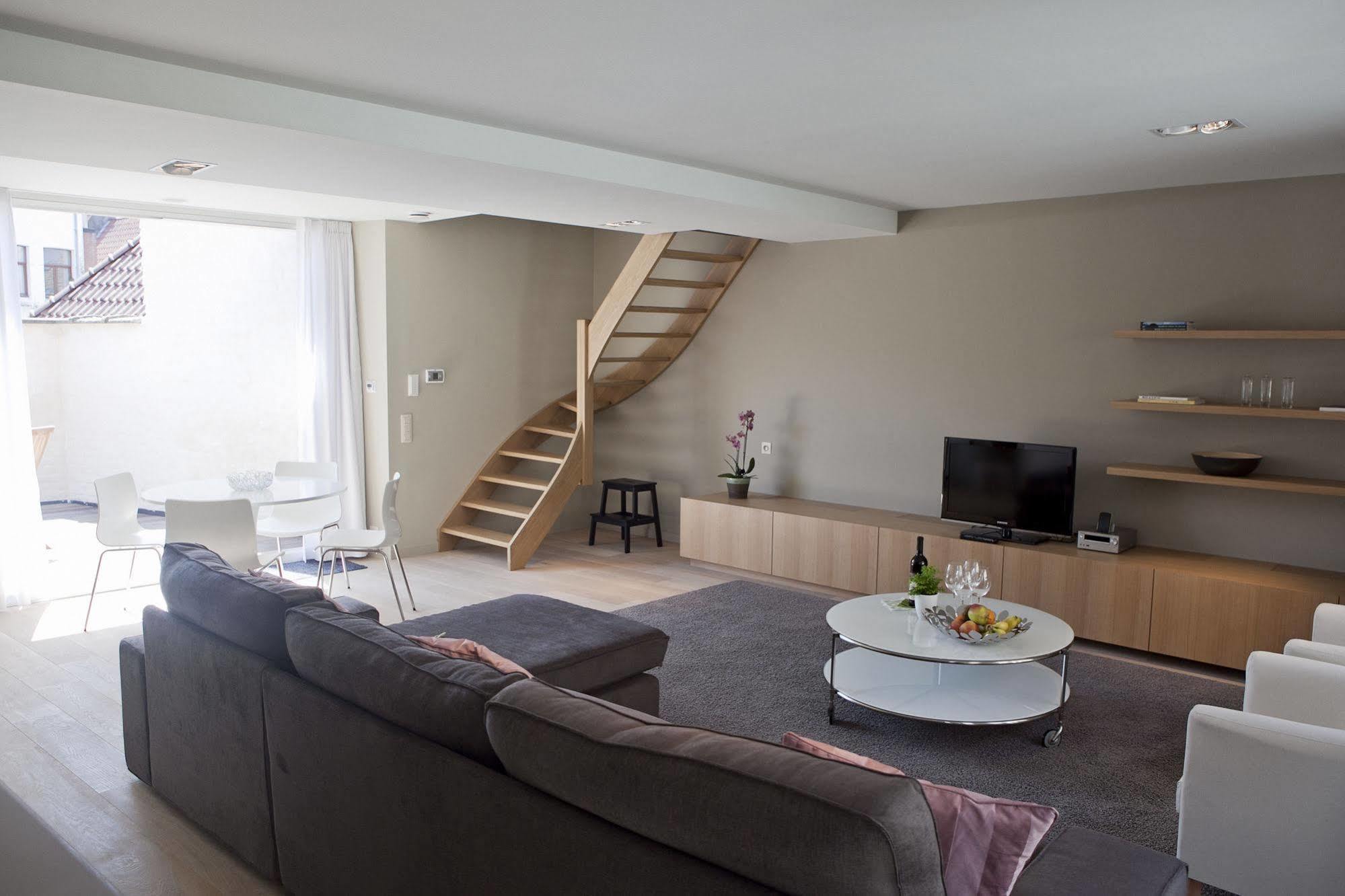 House Loppem 9-11 Apartment บรูจส์ ภายนอก รูปภาพ