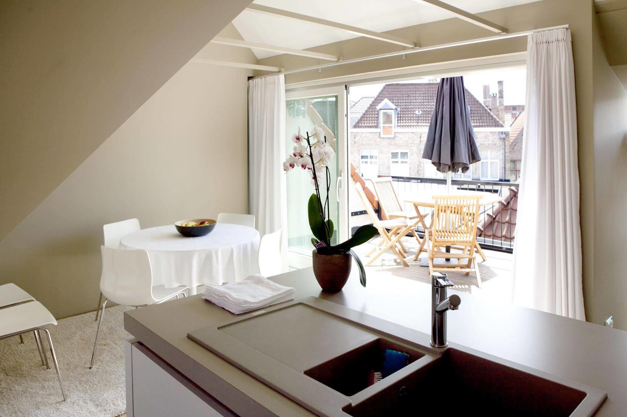 House Loppem 9-11 Apartment บรูจส์ ภายนอก รูปภาพ