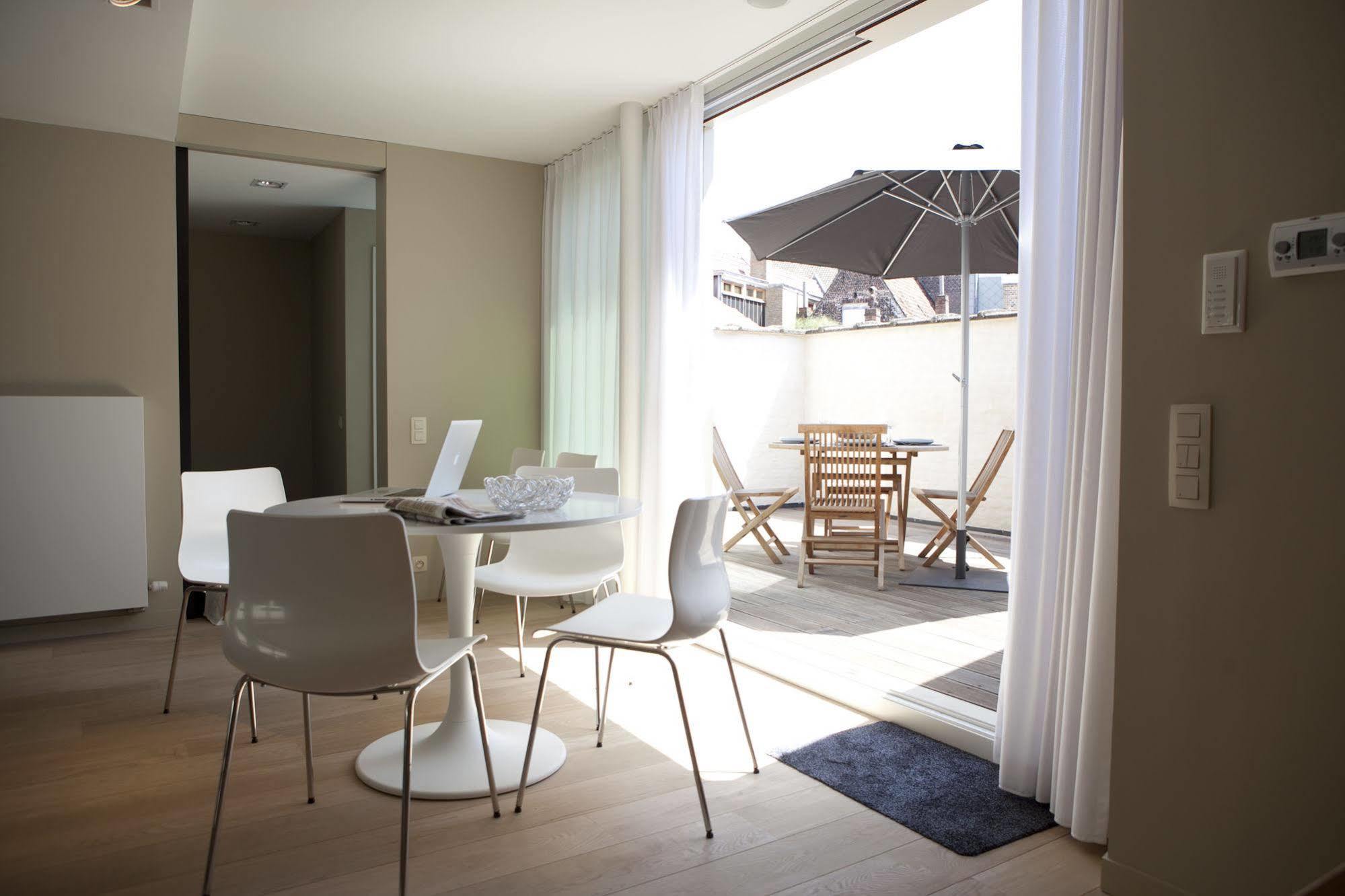 House Loppem 9-11 Apartment บรูจส์ ภายนอก รูปภาพ