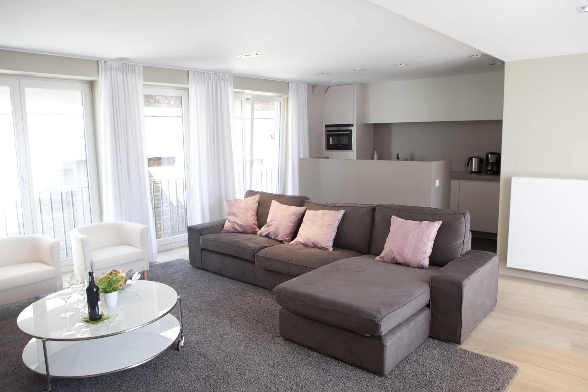 House Loppem 9-11 Apartment บรูจส์ ภายนอก รูปภาพ
