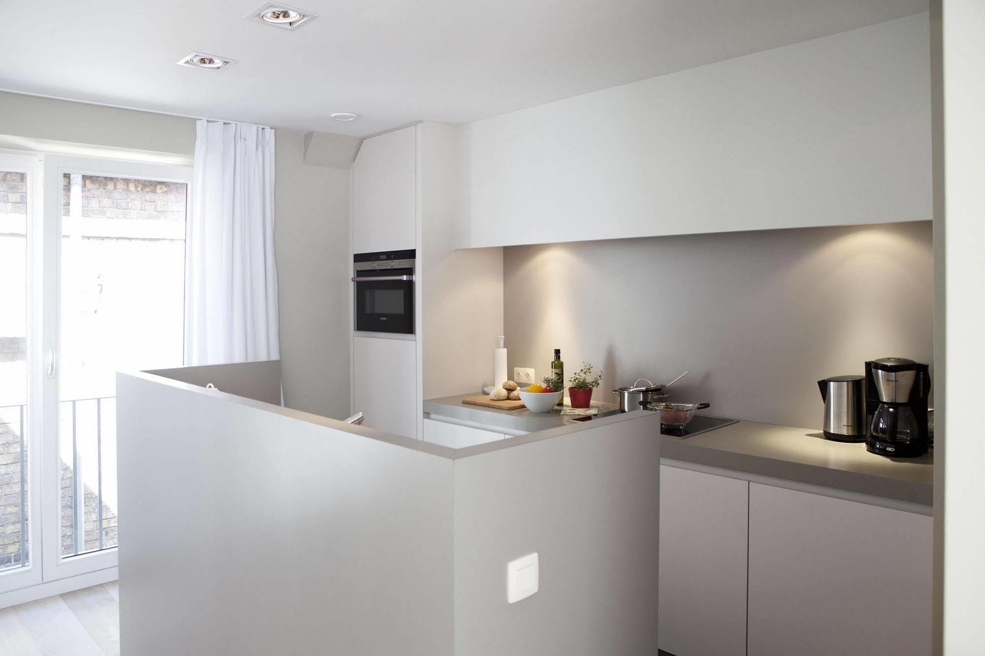 House Loppem 9-11 Apartment บรูจส์ ภายนอก รูปภาพ