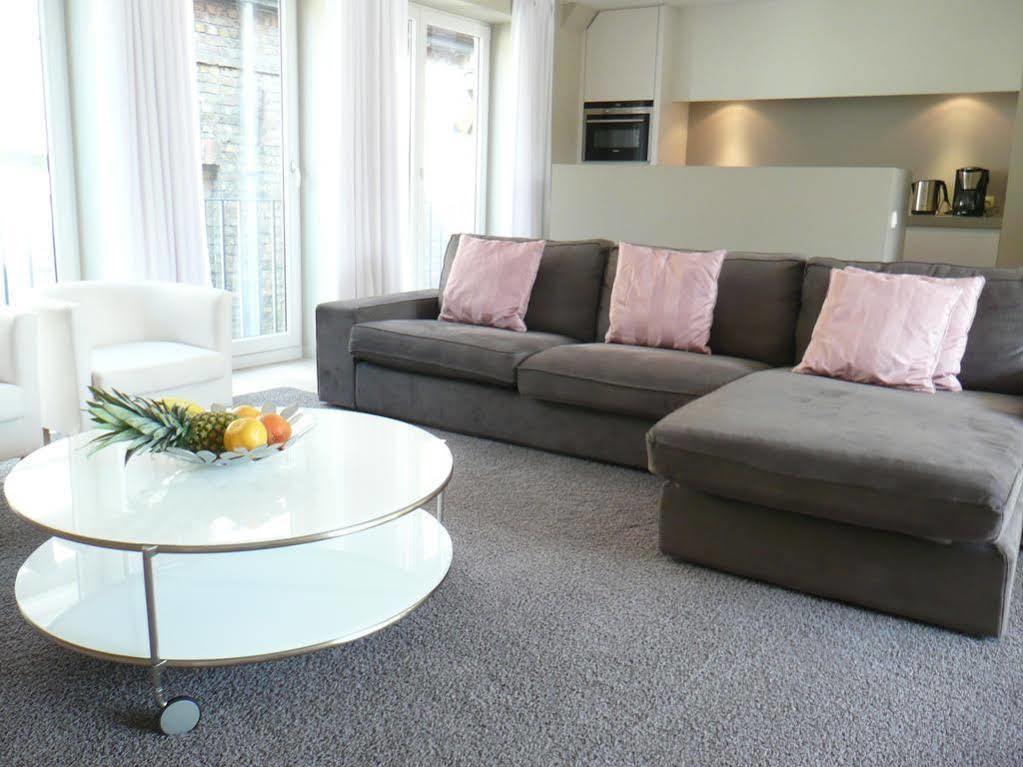 House Loppem 9-11 Apartment บรูจส์ ภายนอก รูปภาพ